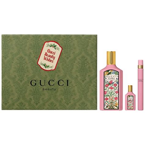 gucci flora gift set 100ml.